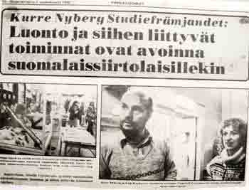 konst-, utställnings- och friluftsverksamhet på 1970- och 80-talet