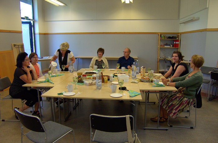 kaffepaus hör till alla kurser