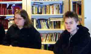 unga konststuderande vårterminen 2008