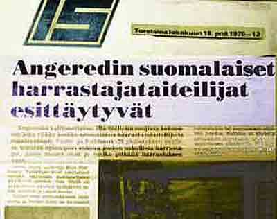 konst-, utställnings- och friluftsverksamhet på 1980-talet