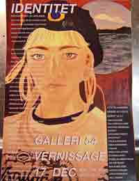Inbjudan till vernissage på Galleri 54