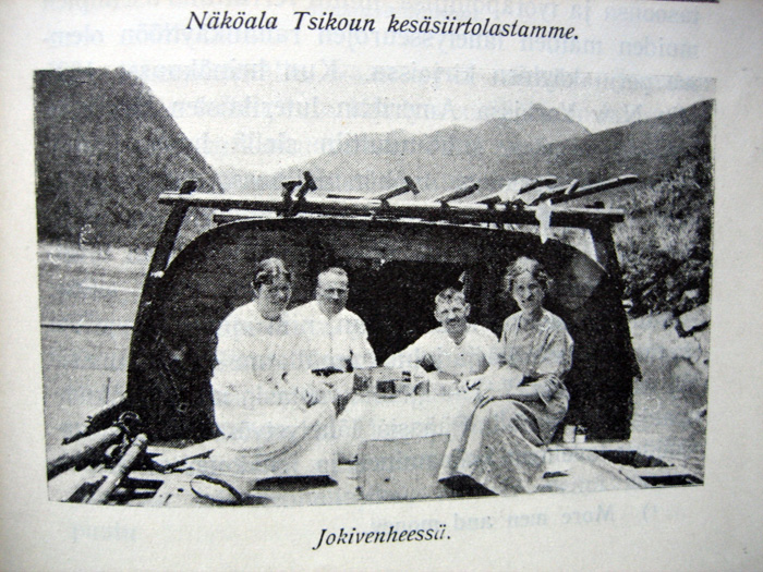 I flodbåten